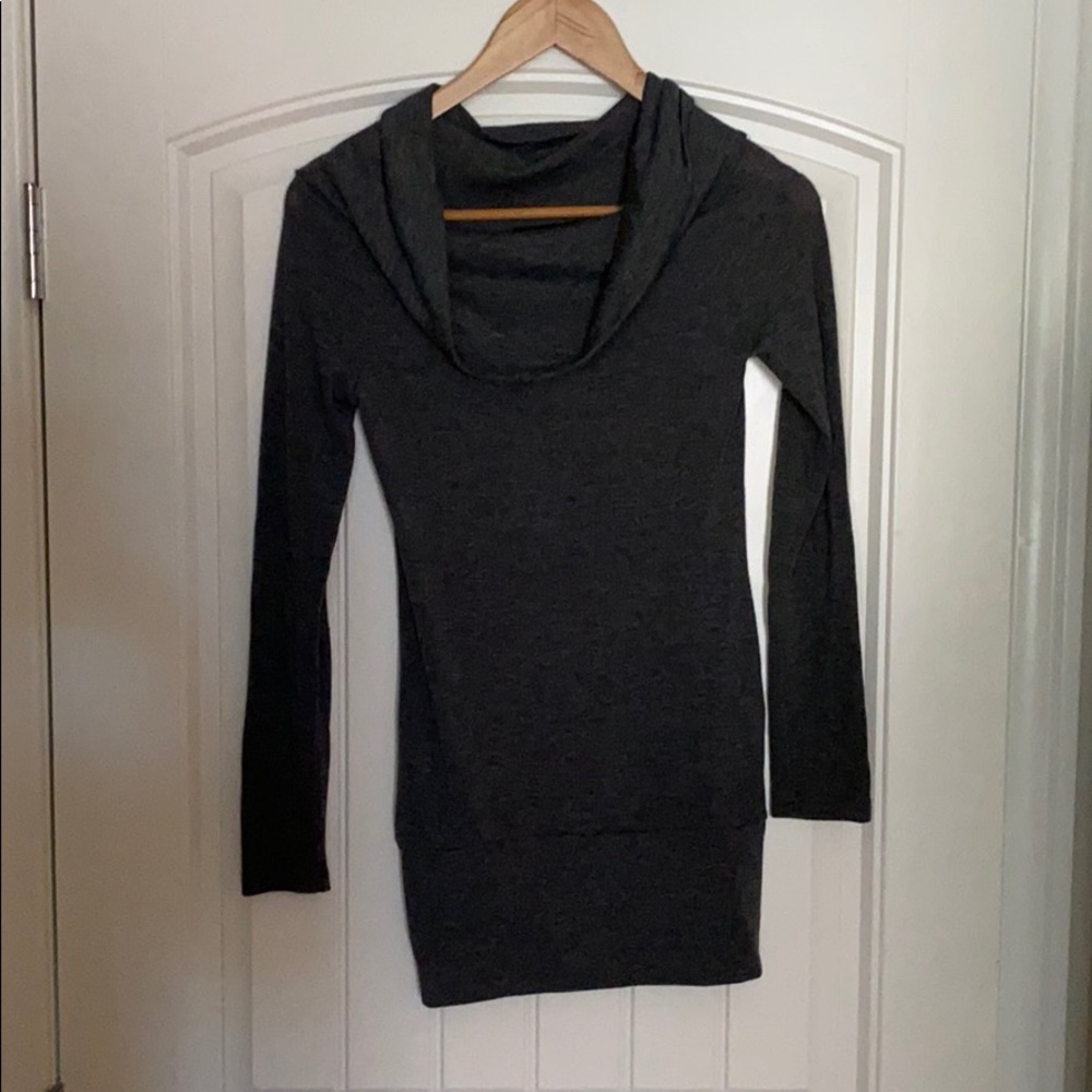 Gray sweater